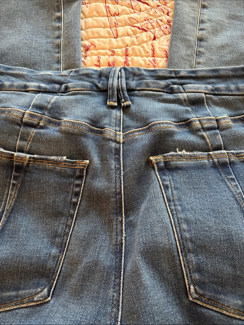 NWT Good American Good Curve Straight Leg Mid-Blue Jeans SZ 18 Plus - Picture 9 of 13